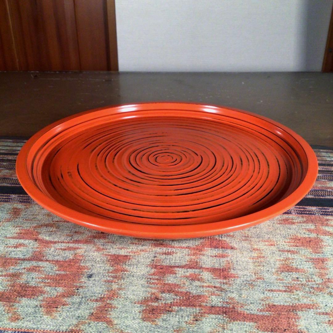 『メルうー特価』　象彦　脚付き　銘々皿　5枚　丸盆