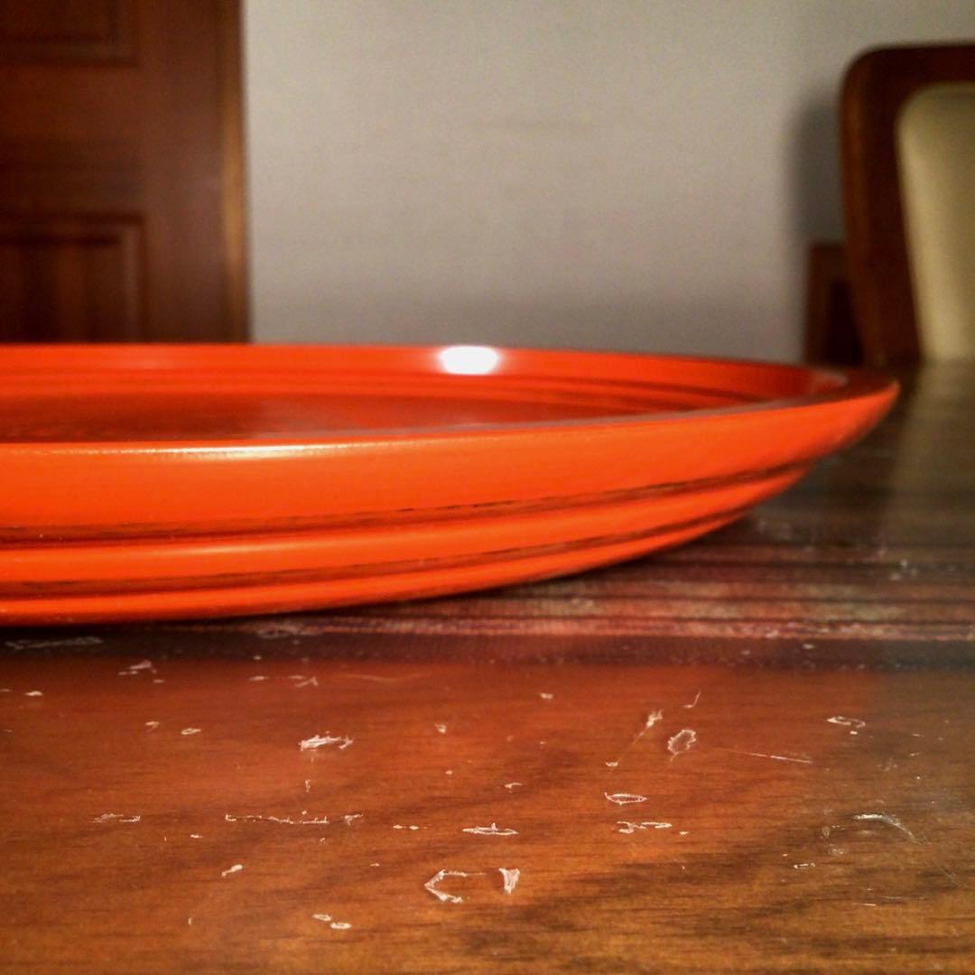 『メルうー特価』　象彦　脚付き　銘々皿　5枚　丸盆