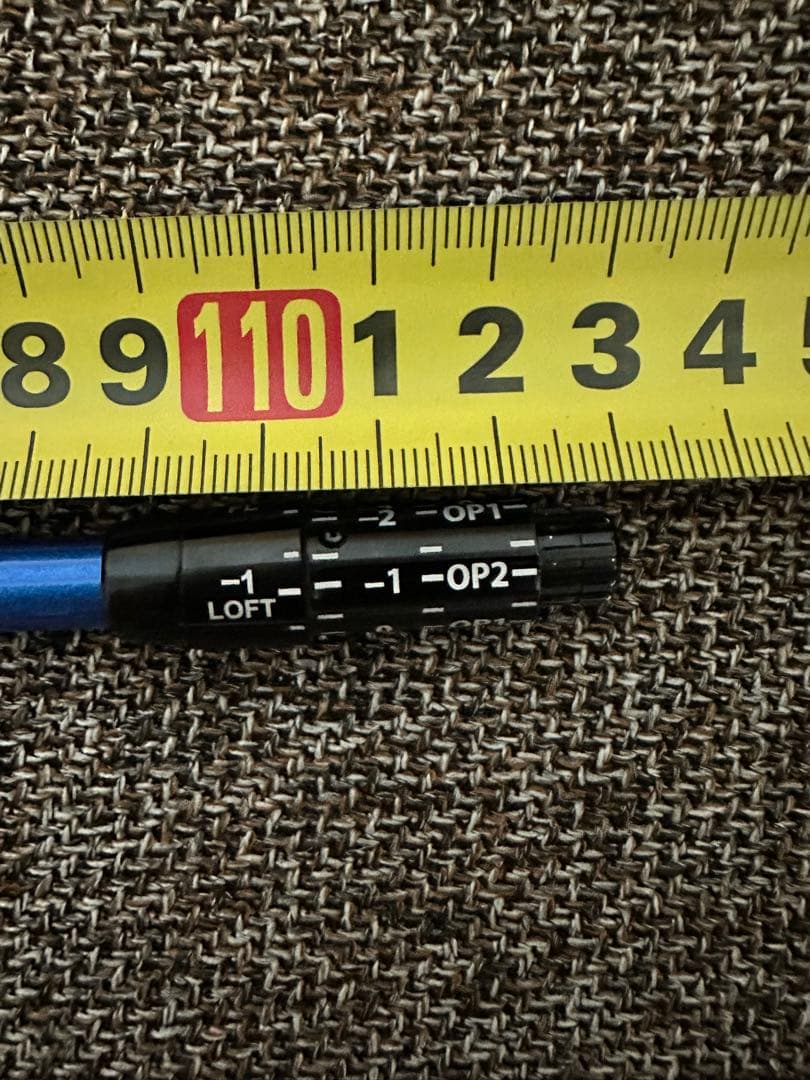 SPEEDER NX ブルー　50-S XXIO 純正　ドライバー用シャフト