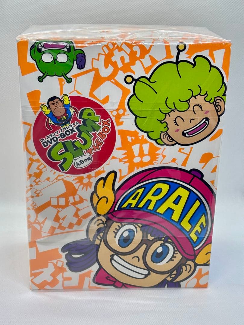 #Dr.スランプアラレちゃん DVD-BOX んちゃ編　フィギュア付き　予約限定