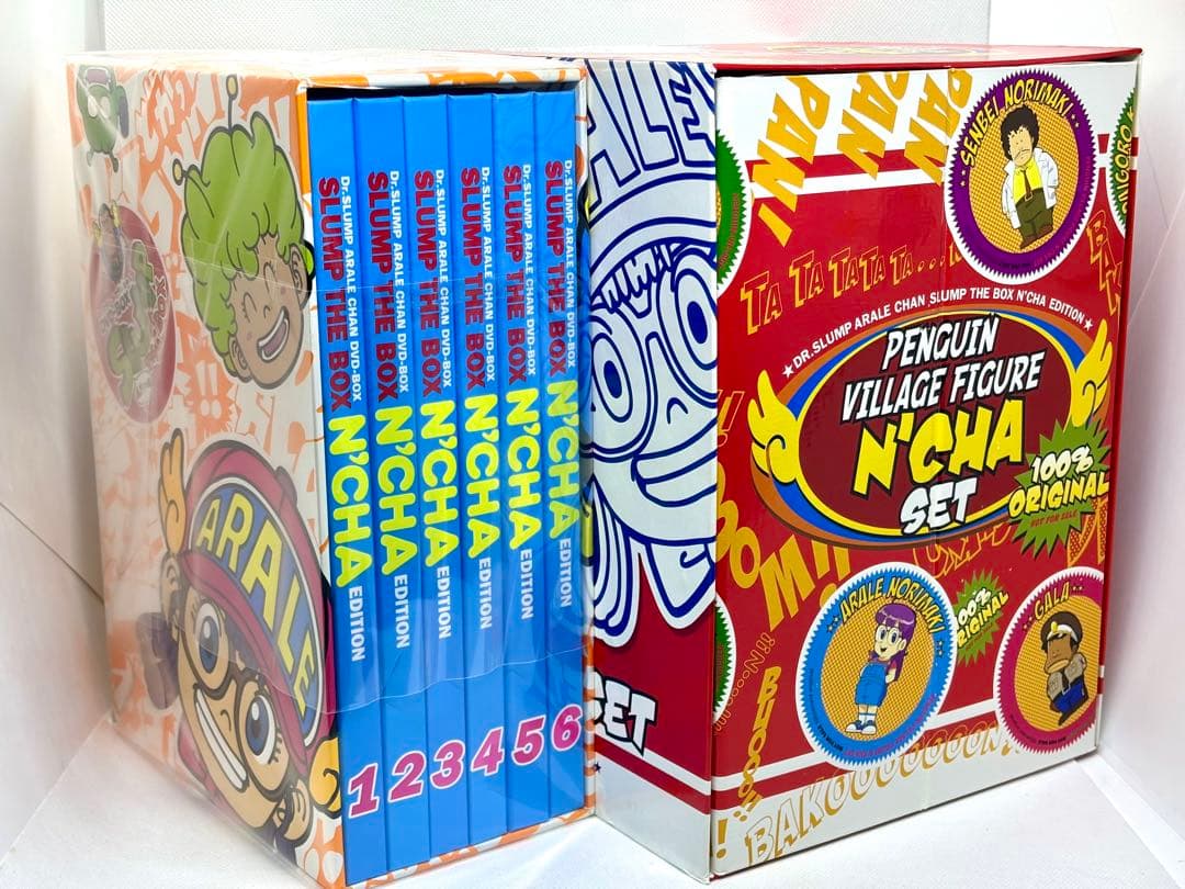 #Dr.スランプアラレちゃん DVD-BOX んちゃ編　フィギュア付き　予約限定