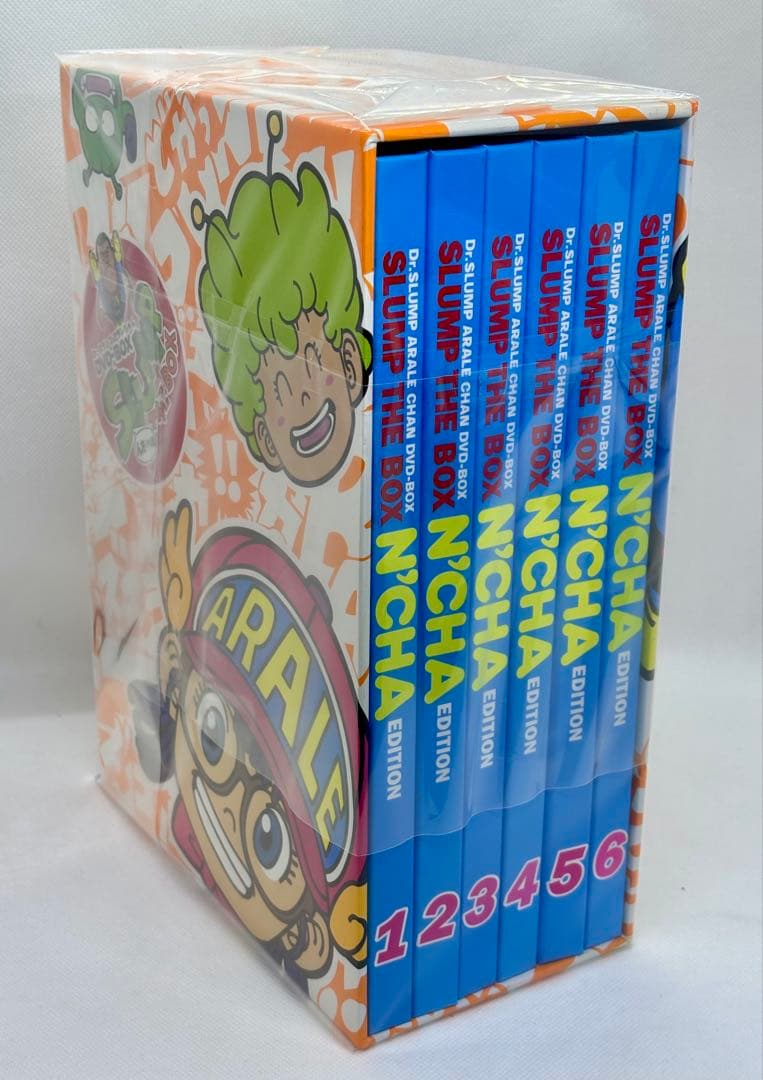 #Dr.スランプアラレちゃん DVD-BOX んちゃ編　フィギュア付き　予約限定