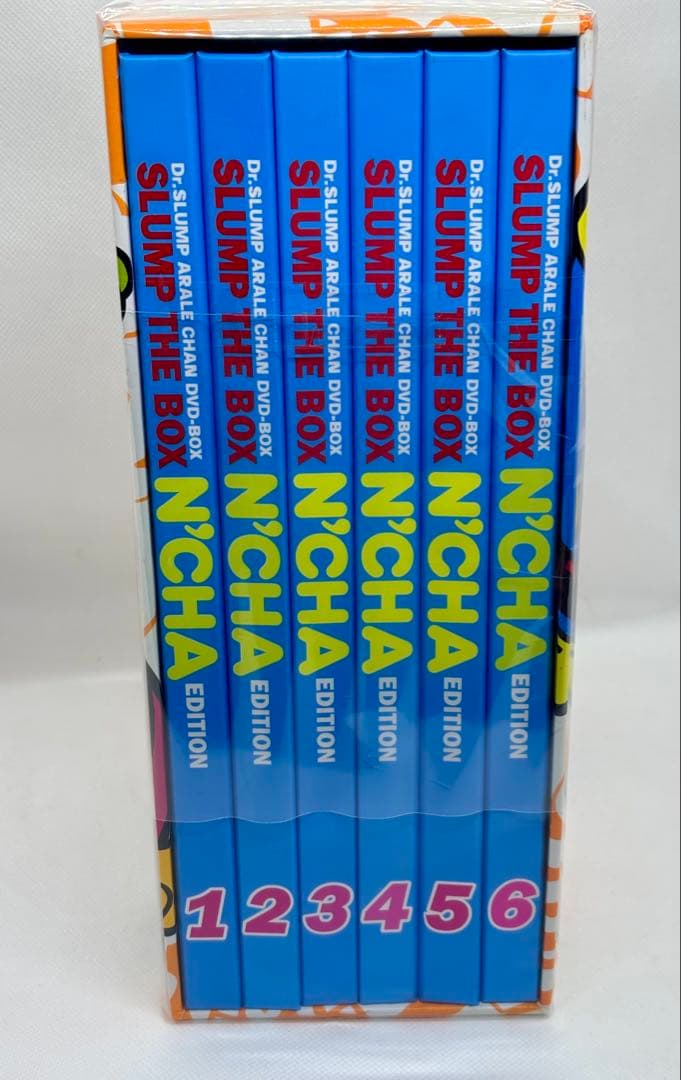 #Dr.スランプアラレちゃん DVD-BOX んちゃ編　フィギュア付き　予約限定