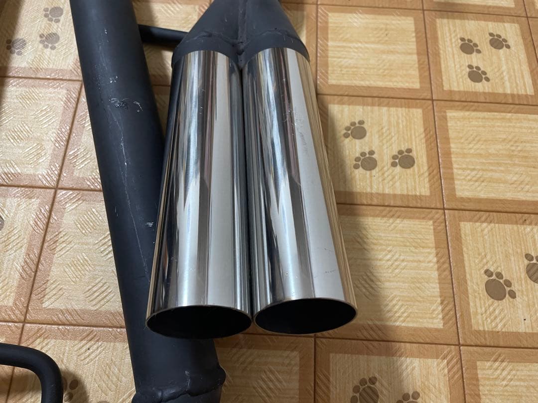 エヌボックスJF1フルストレートマフラー