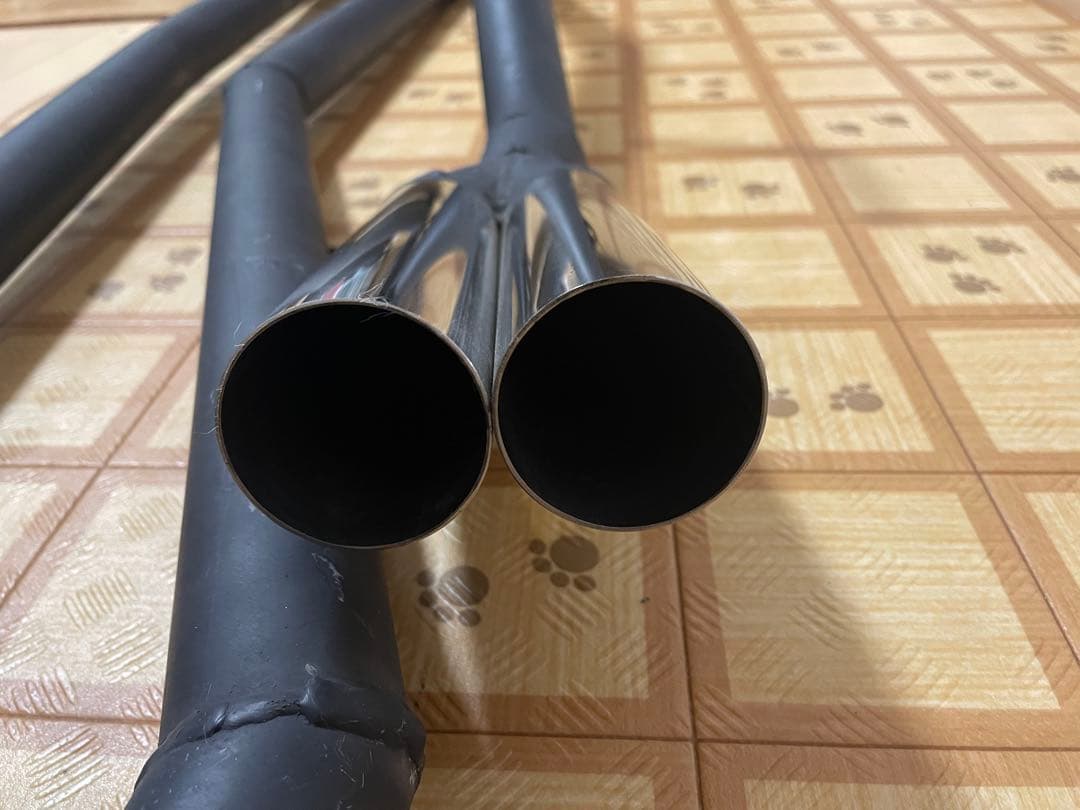 エヌボックスJF1フルストレートマフラー