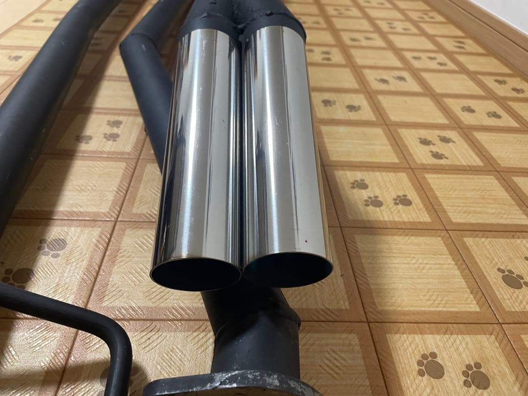 エヌボックスJF1フルストレートマフラー