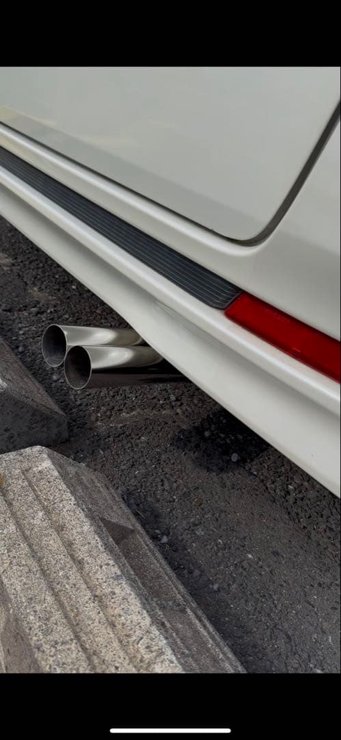 エヌボックスJF1フルストレートマフラー