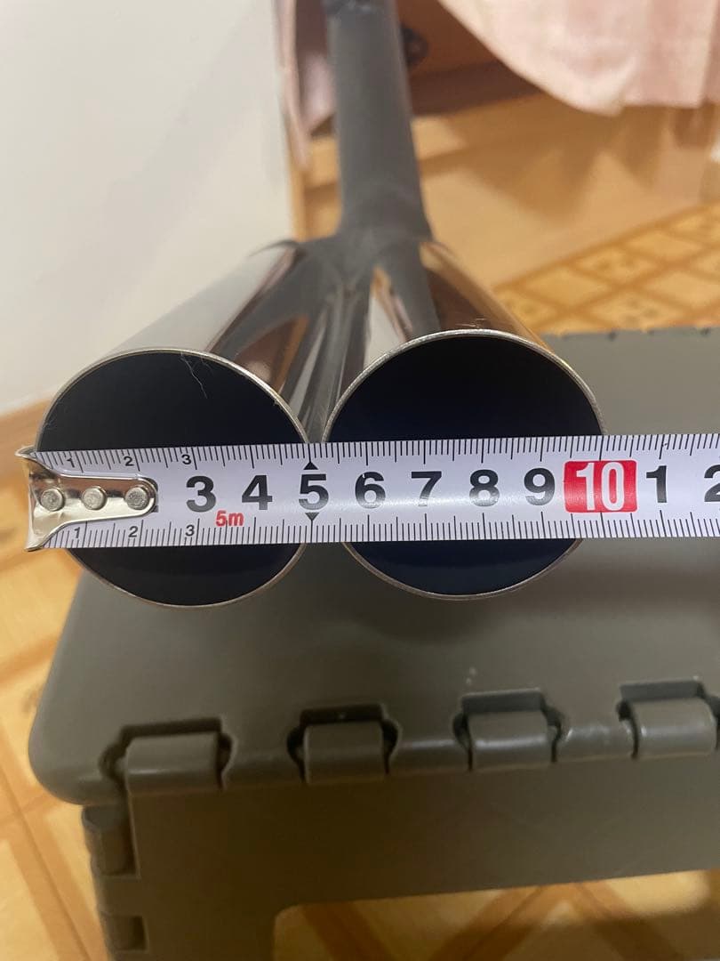 エヌボックスJF1フルストレートマフラー