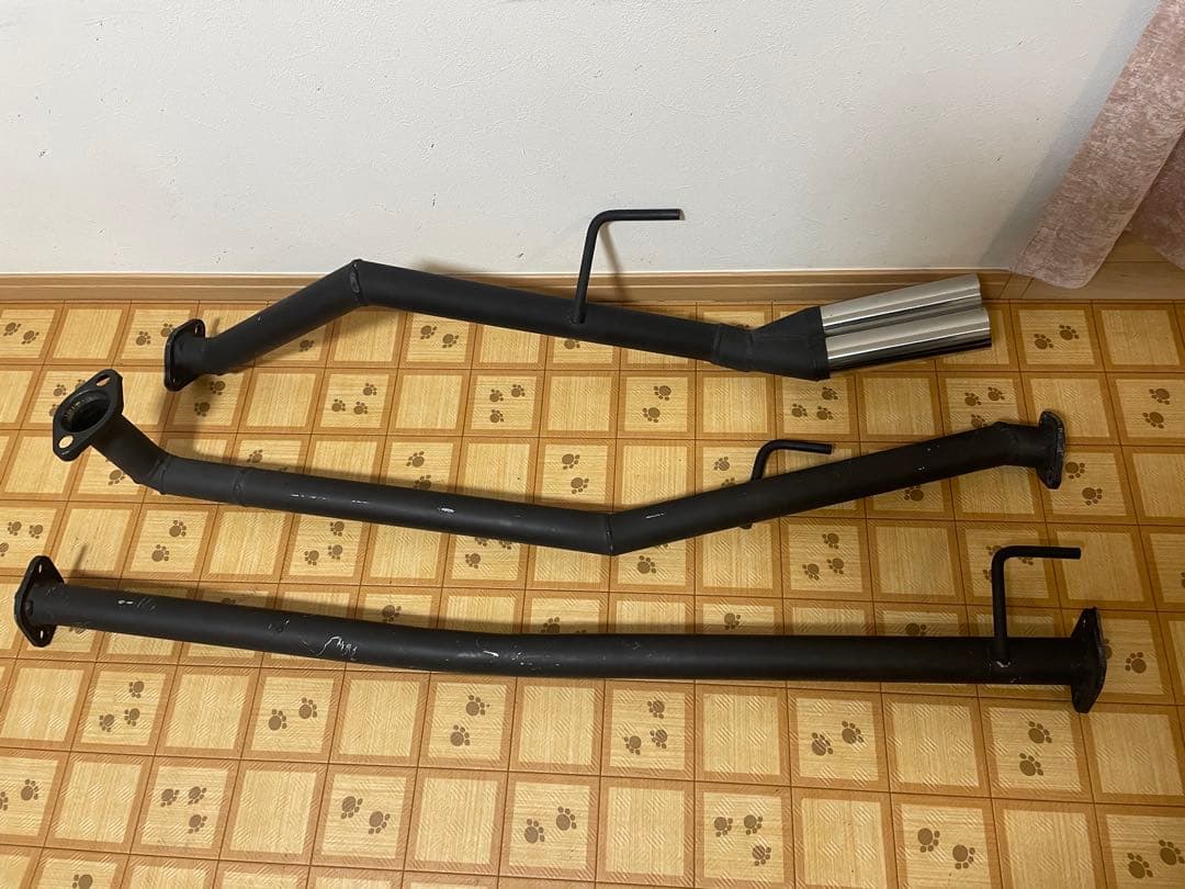 エヌボックスJF1フルストレートマフラー