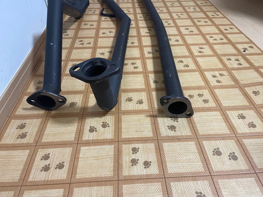 エヌボックスJF1フルストレートマフラー