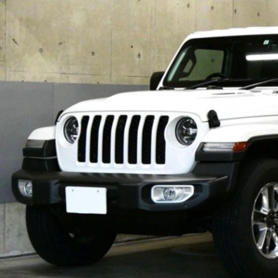 JEEP ラングラー JL 純正 フロントバンパー フォグ・センサー有り