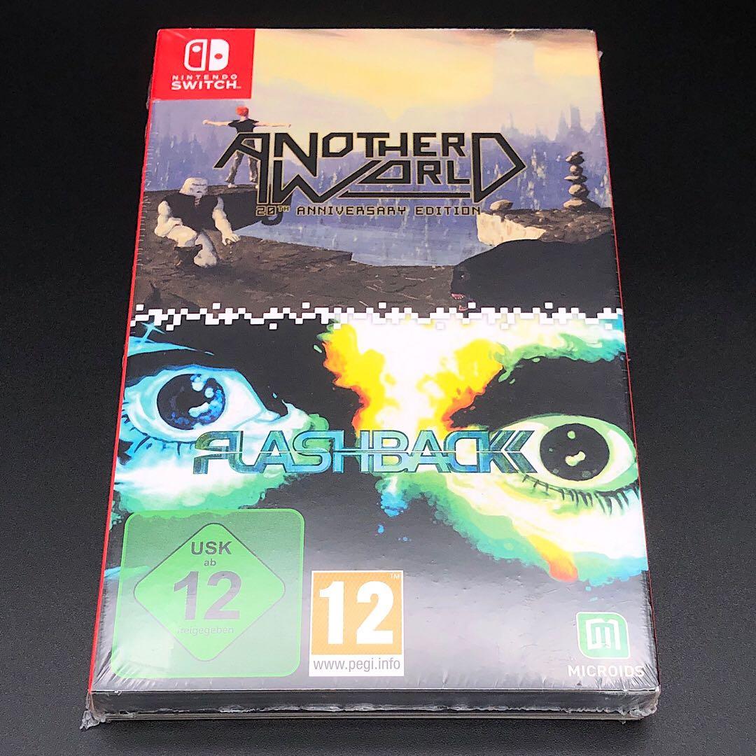 アウターワールド フラッシュバック 欧州版 switch ニンテンドースイッチ