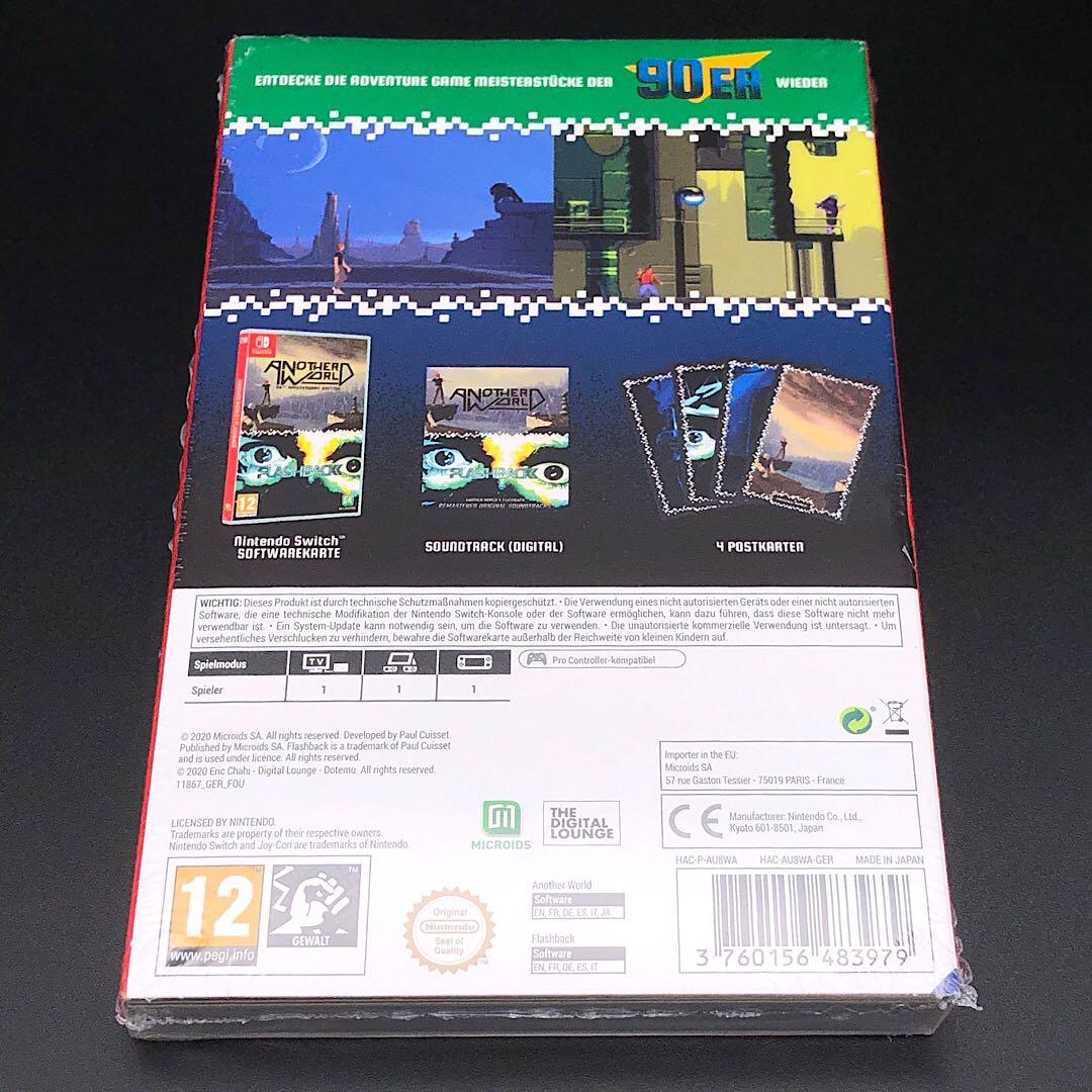 アウターワールド フラッシュバック 欧州版 switch ニンテンドースイッチ