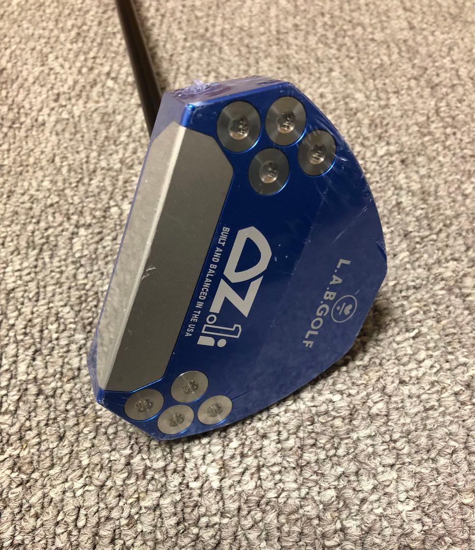L.A.B.GOLF OZ.1i 青 パター　34インチ