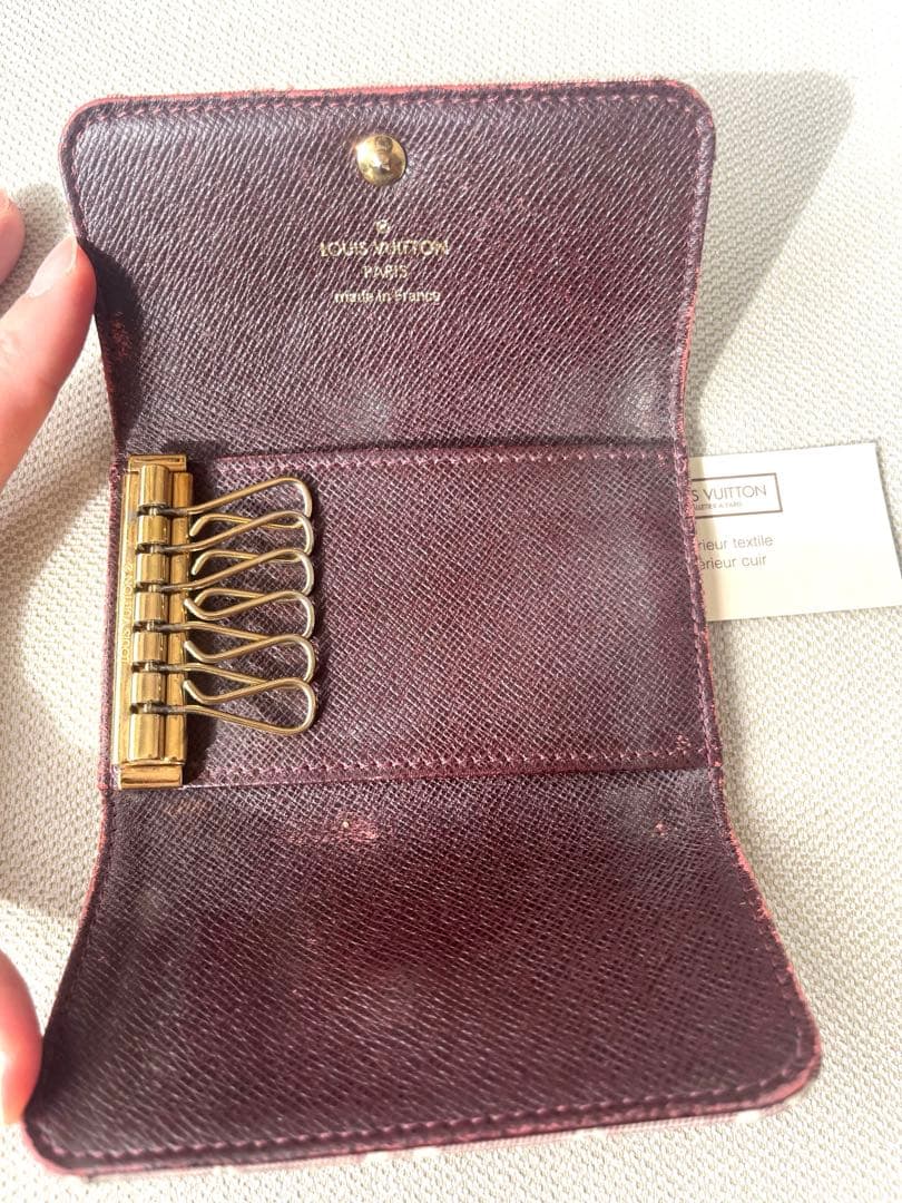 Louis Vuitton キーケース モノグラム