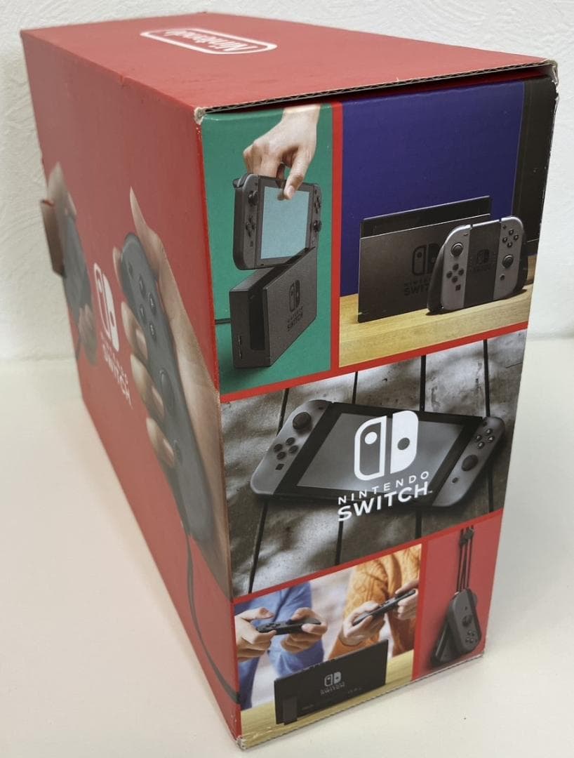 【極美品】Nintendo Switch Joy-Con L R グレー