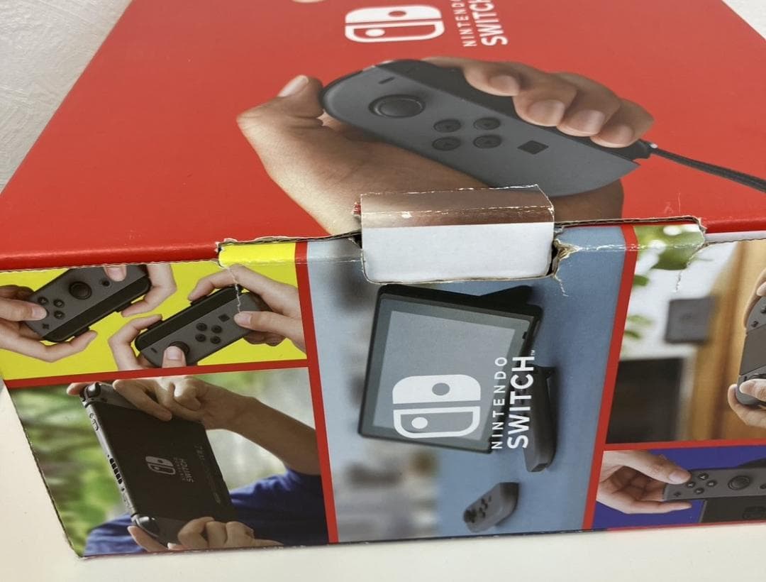 【極美品】Nintendo Switch Joy-Con L R グレー