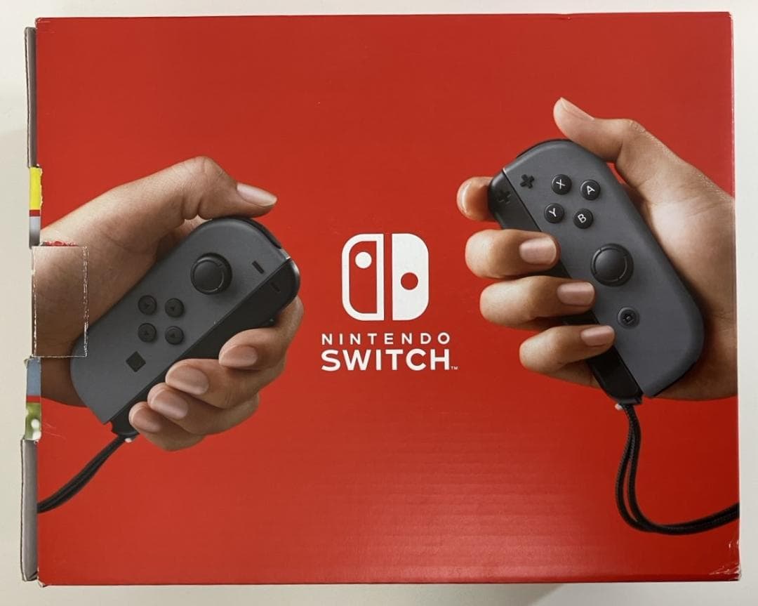 【極美品】Nintendo Switch Joy-Con L R グレー