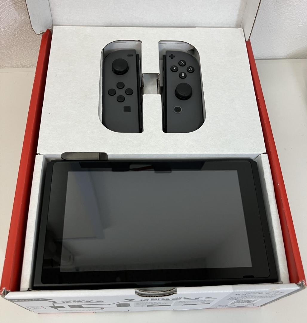 【極美品】Nintendo Switch Joy-Con L R グレー
