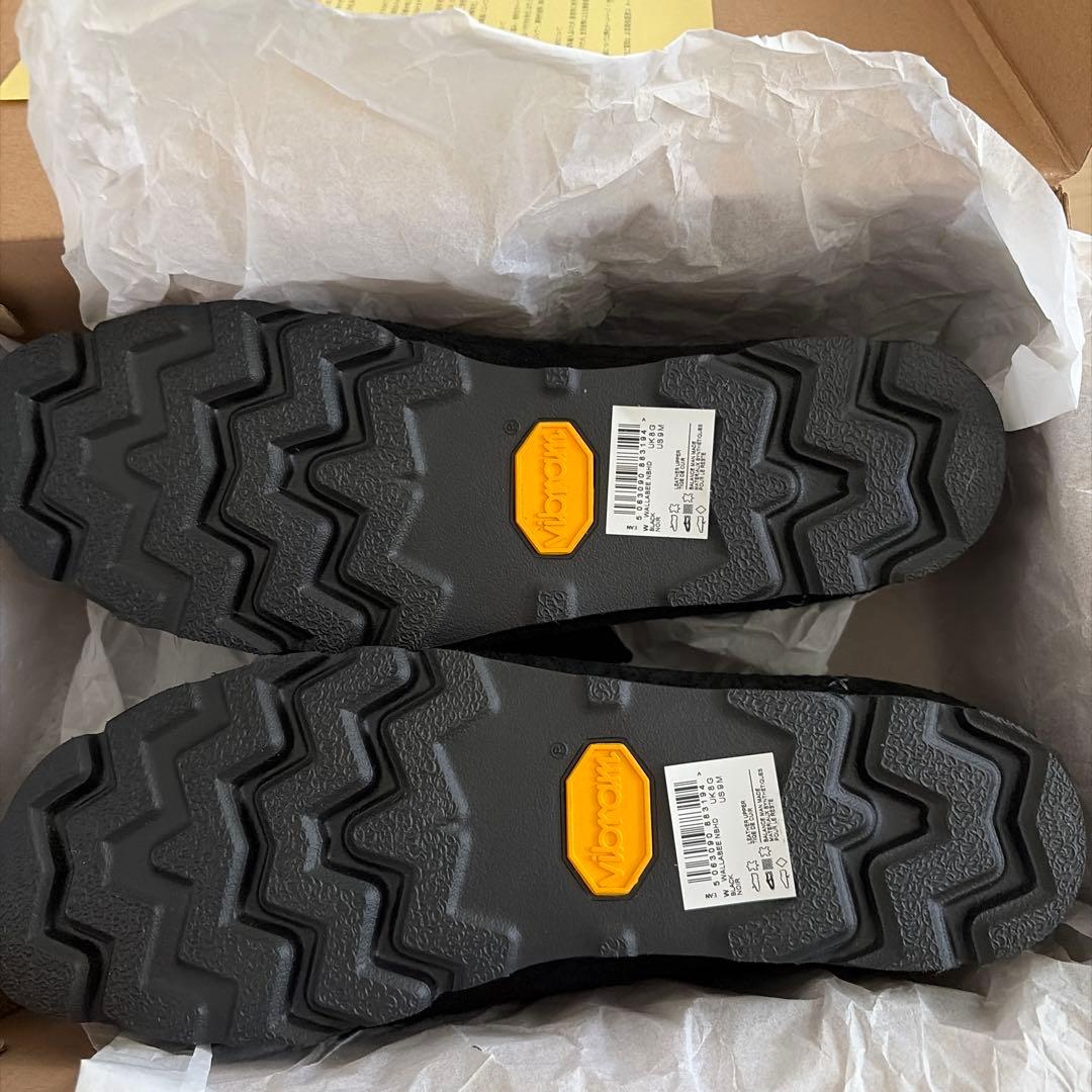 靴 NEIGHBORHOOD Clarks Wallabee Black 26cm