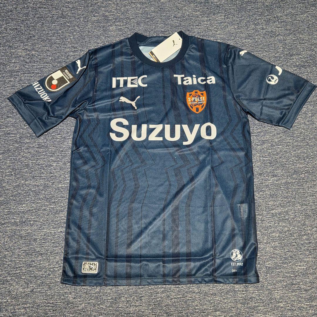 新品/未使用/正規品【清水エスパルス 2025 リミテッド　ユニフォーム XL】