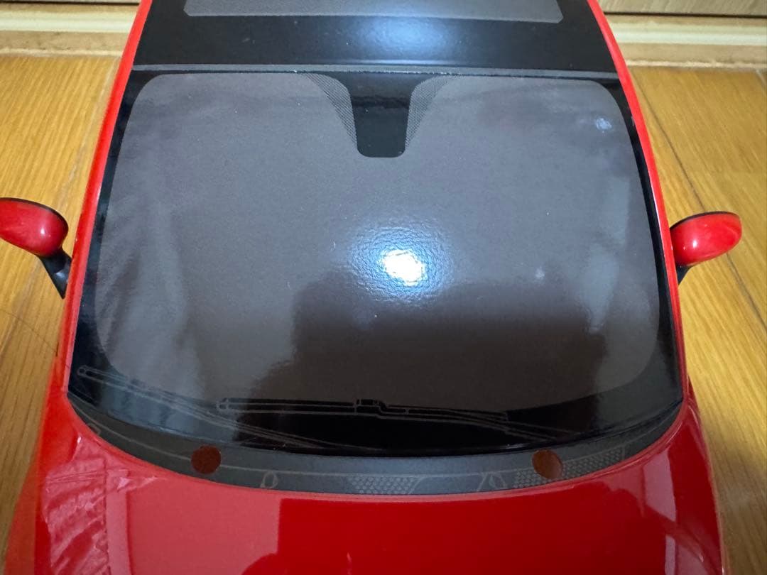 FIAT500 タミヤアフターパーツ 完成品 スペアボディ Mシャーシ用