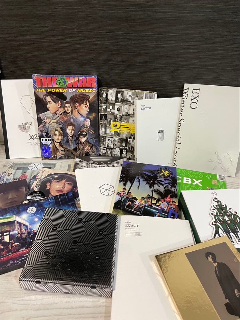 EXO アルバムコレクション まとめ
