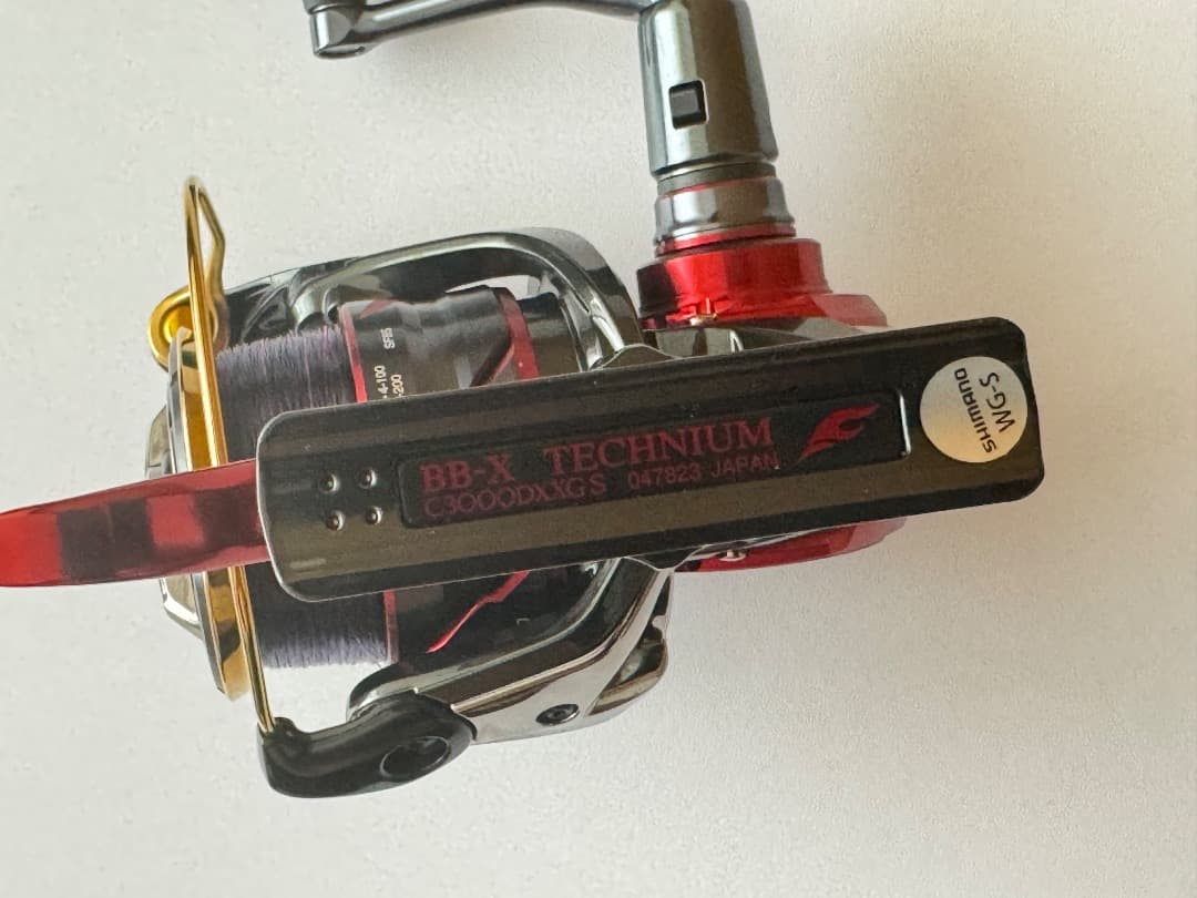 BB-X TECHNIUM FIRE BLOOD C3000DXXG S 右