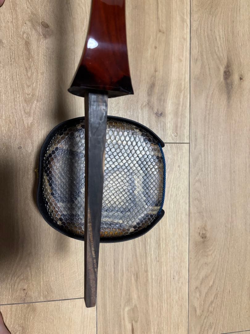 沖縄三線　平中知念（図面の）