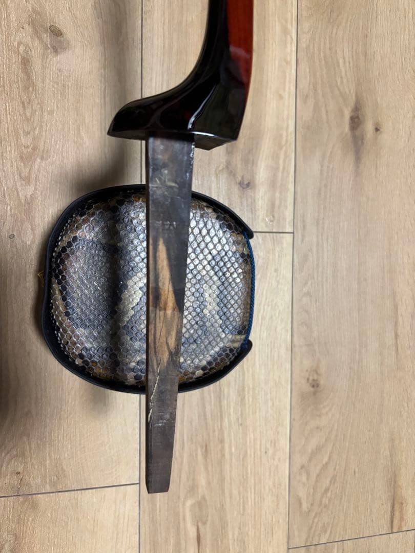 沖縄三線　平中知念（図面の）