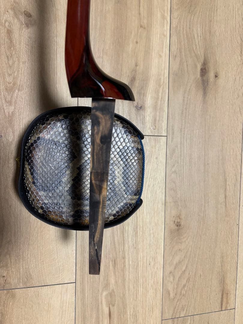 沖縄三線　平中知念（図面の）