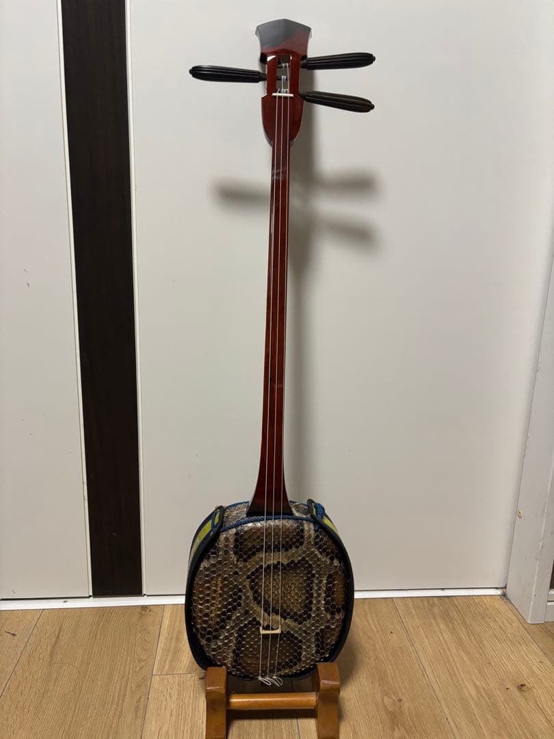 沖縄三線　平中知念（図面の）