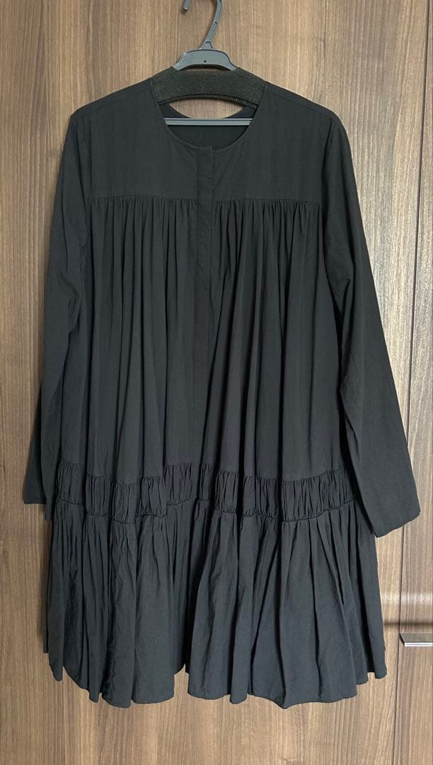 MARILYN MOON/マリリンムーン ティアードドレス ブラック