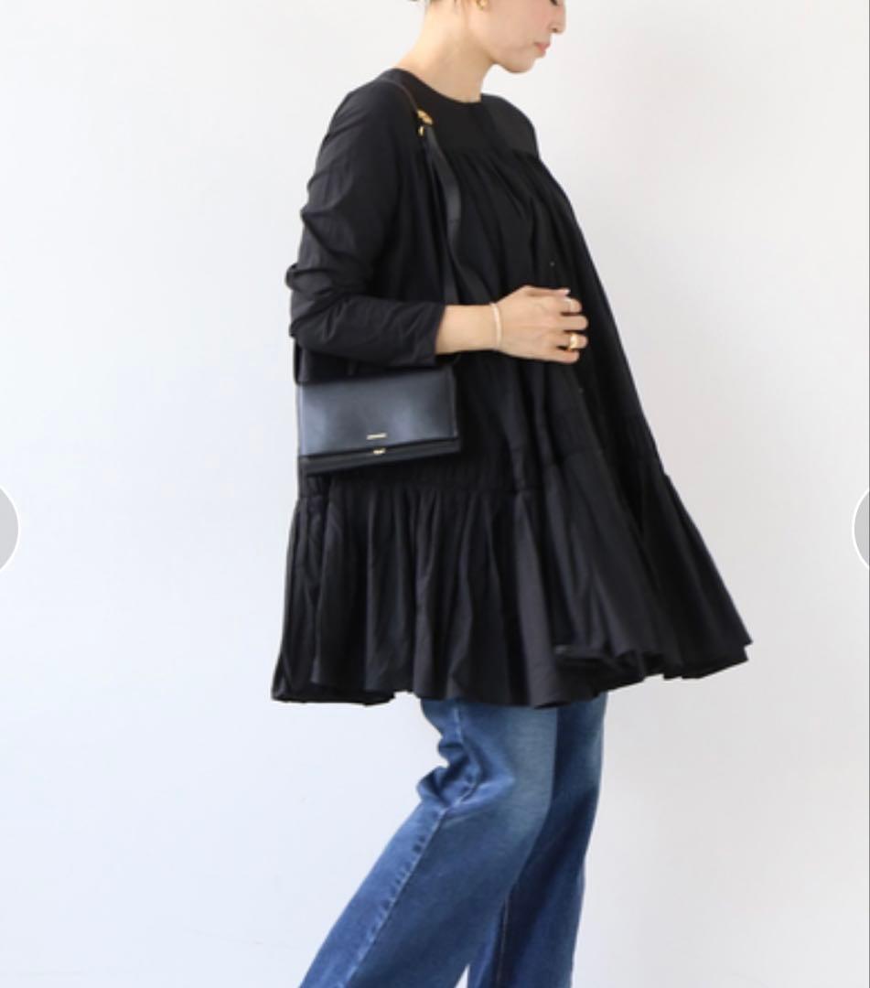 MARILYN MOON/マリリンムーン ティアードドレス ブラック