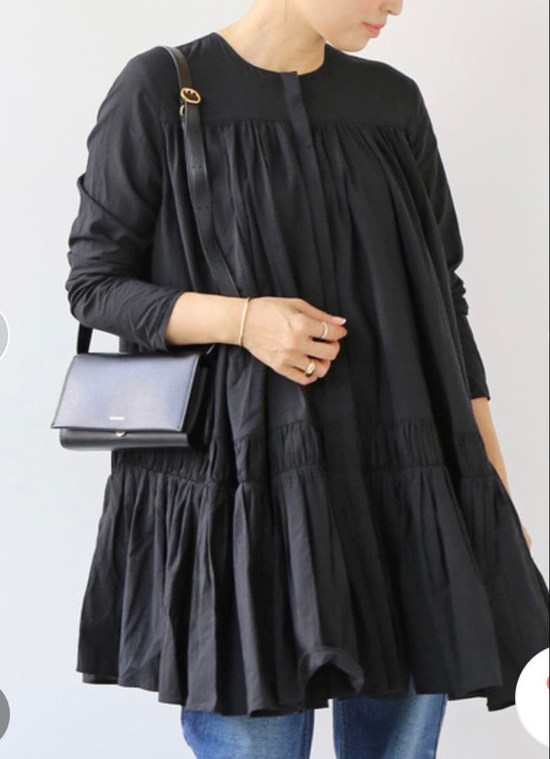 MARILYN MOON/マリリンムーン ティアードドレス ブラック