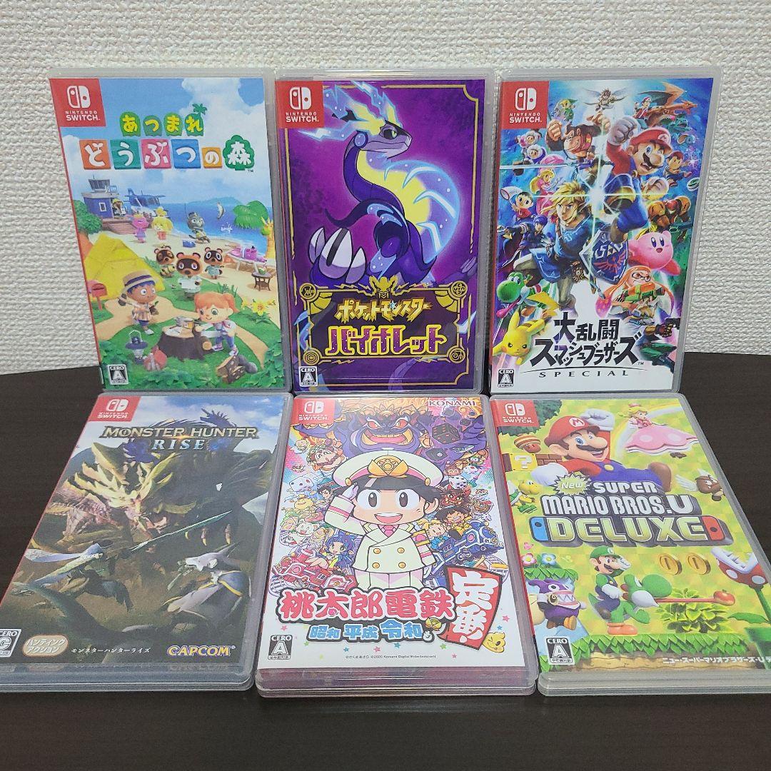 Nintendo Switchソフト6本セット
