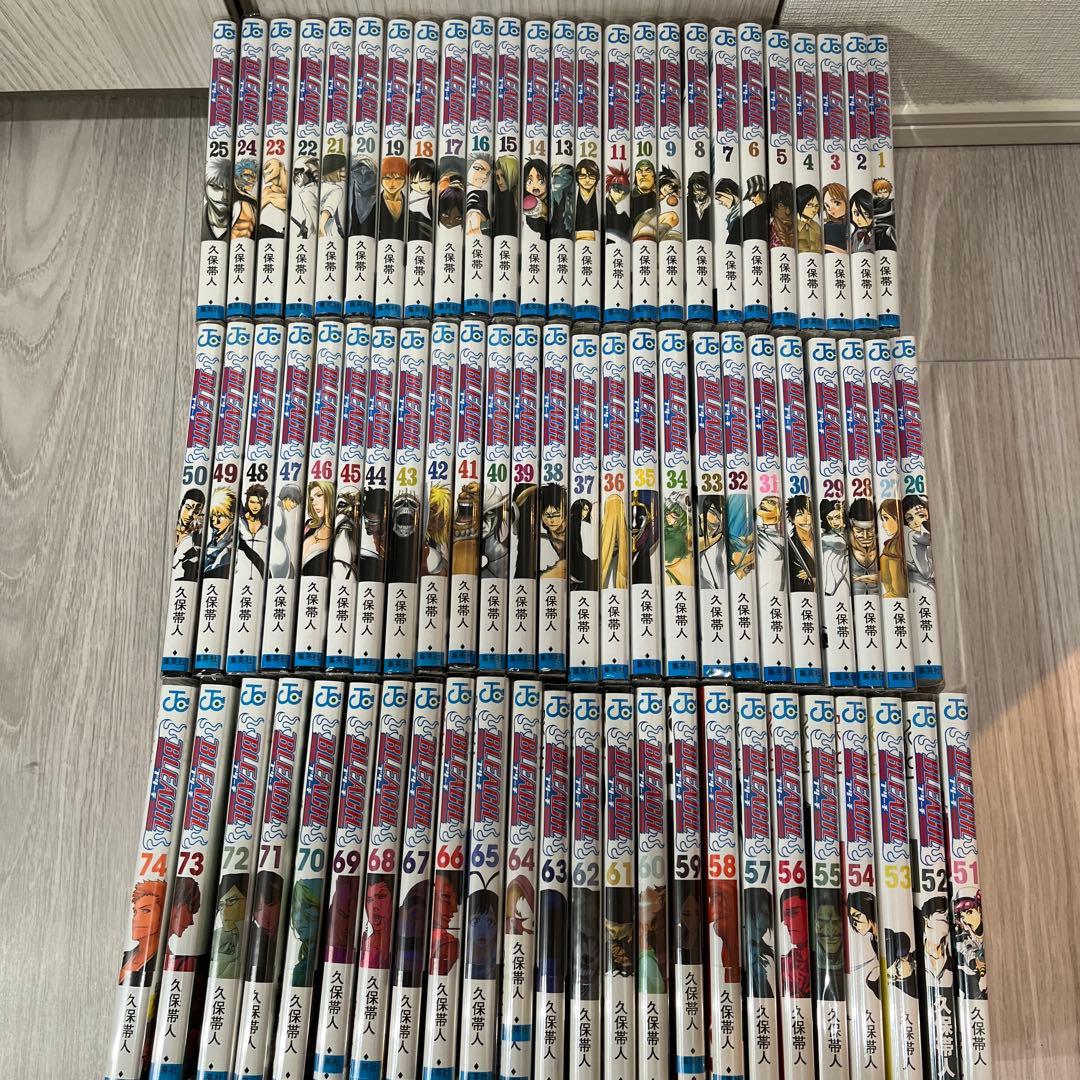 BLEACH全巻セット