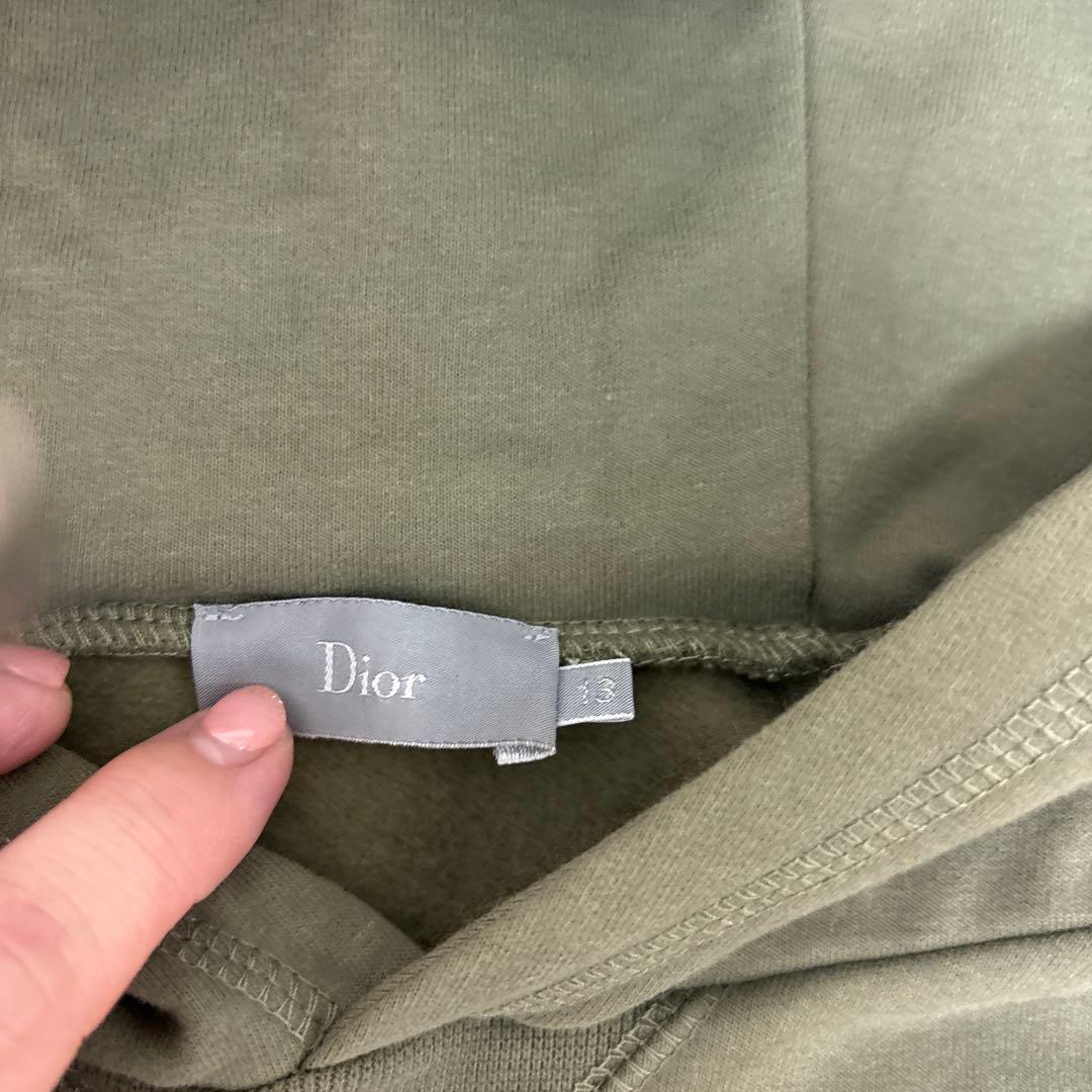 専用　CHRISTIAN DIOR オリーブグリーン パーカーパンツセット13
