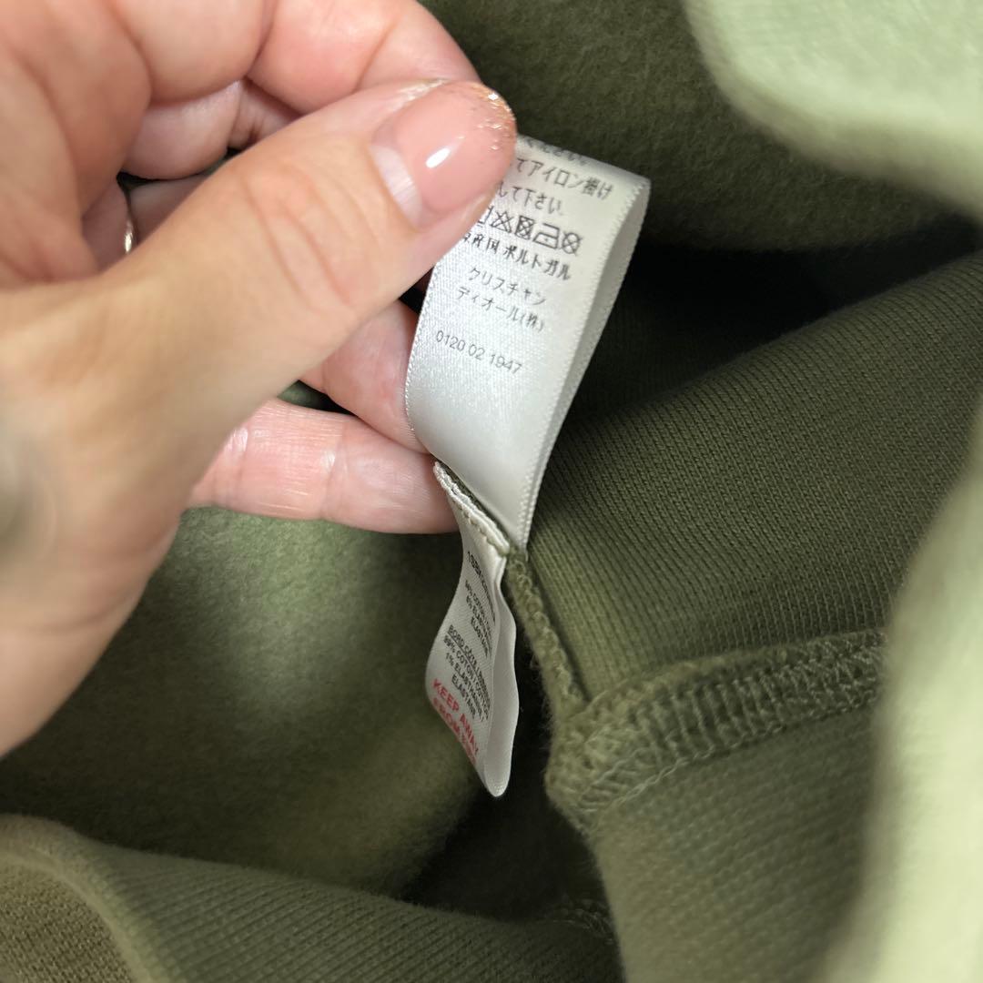 専用　CHRISTIAN DIOR オリーブグリーン パーカーパンツセット13