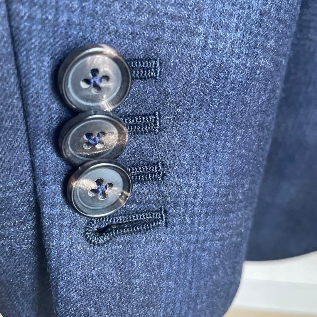 値下中　LUIGI BORRELLI　ルイジボレッリ　スーツ　ハンドメイド