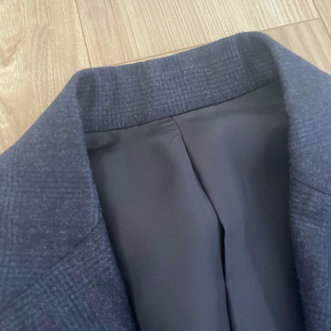 値下中　LUIGI BORRELLI　ルイジボレッリ　スーツ　ハンドメイド