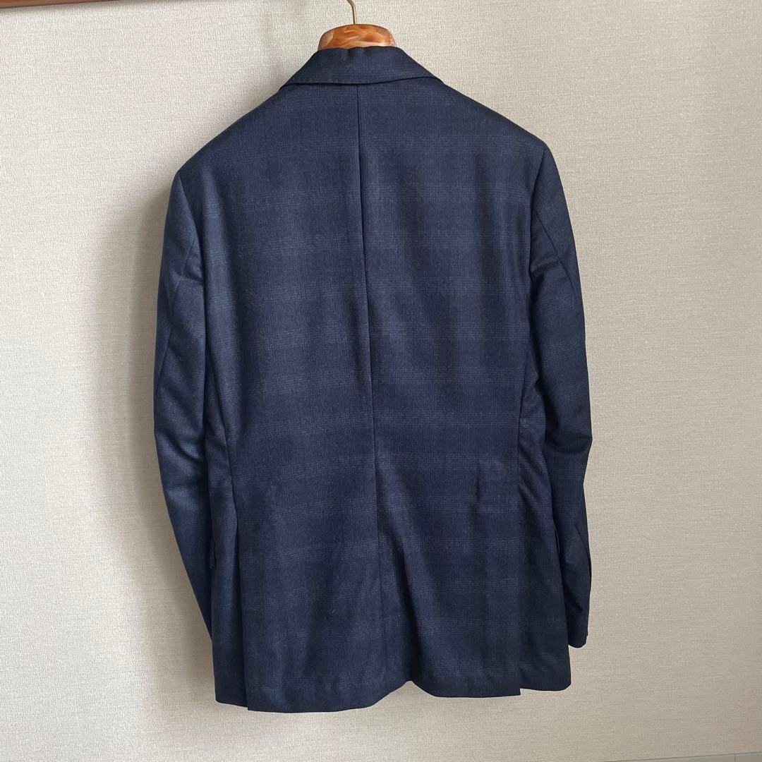 値下中　LUIGI BORRELLI　ルイジボレッリ　スーツ　ハンドメイド