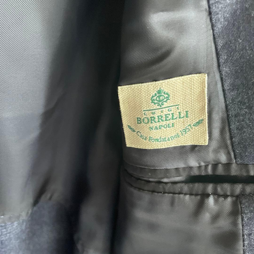 値下中　LUIGI BORRELLI　ルイジボレッリ　スーツ　ハンドメイド