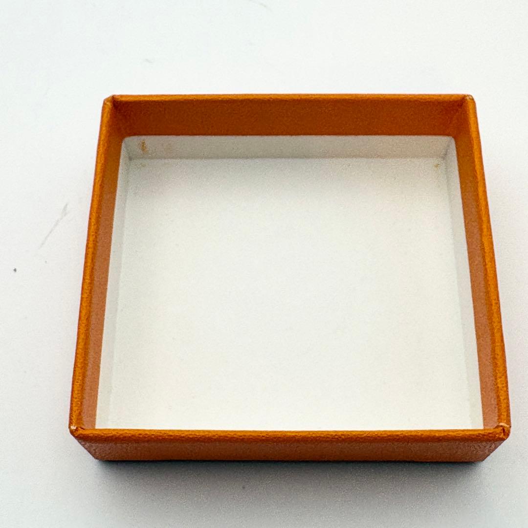 【美品・箱付】HERMES エルメス スカーフリング ゴールド Hロゴ 正規品