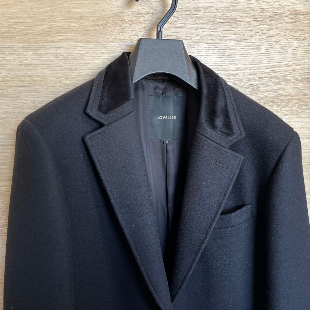 LOVELESS Milior別注チェスターコート 美品