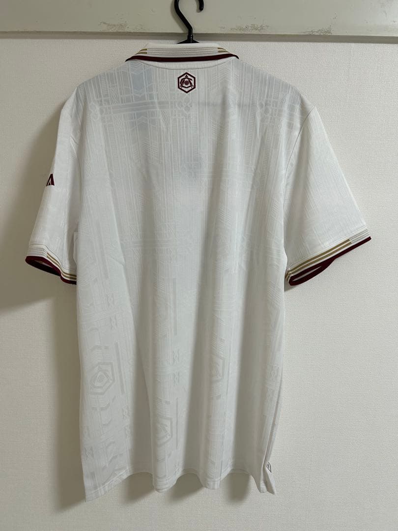 選手用 アーセナル 25-26 サード オーセンティックユニフォーム 3XL