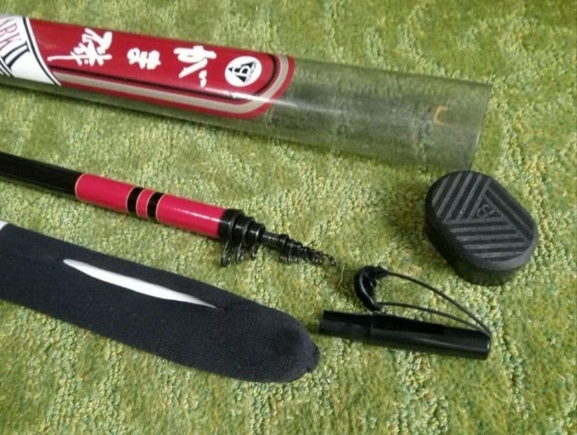 1984年誕生幻のがま磯マークⅡ　ゴールド　1号-5.4M