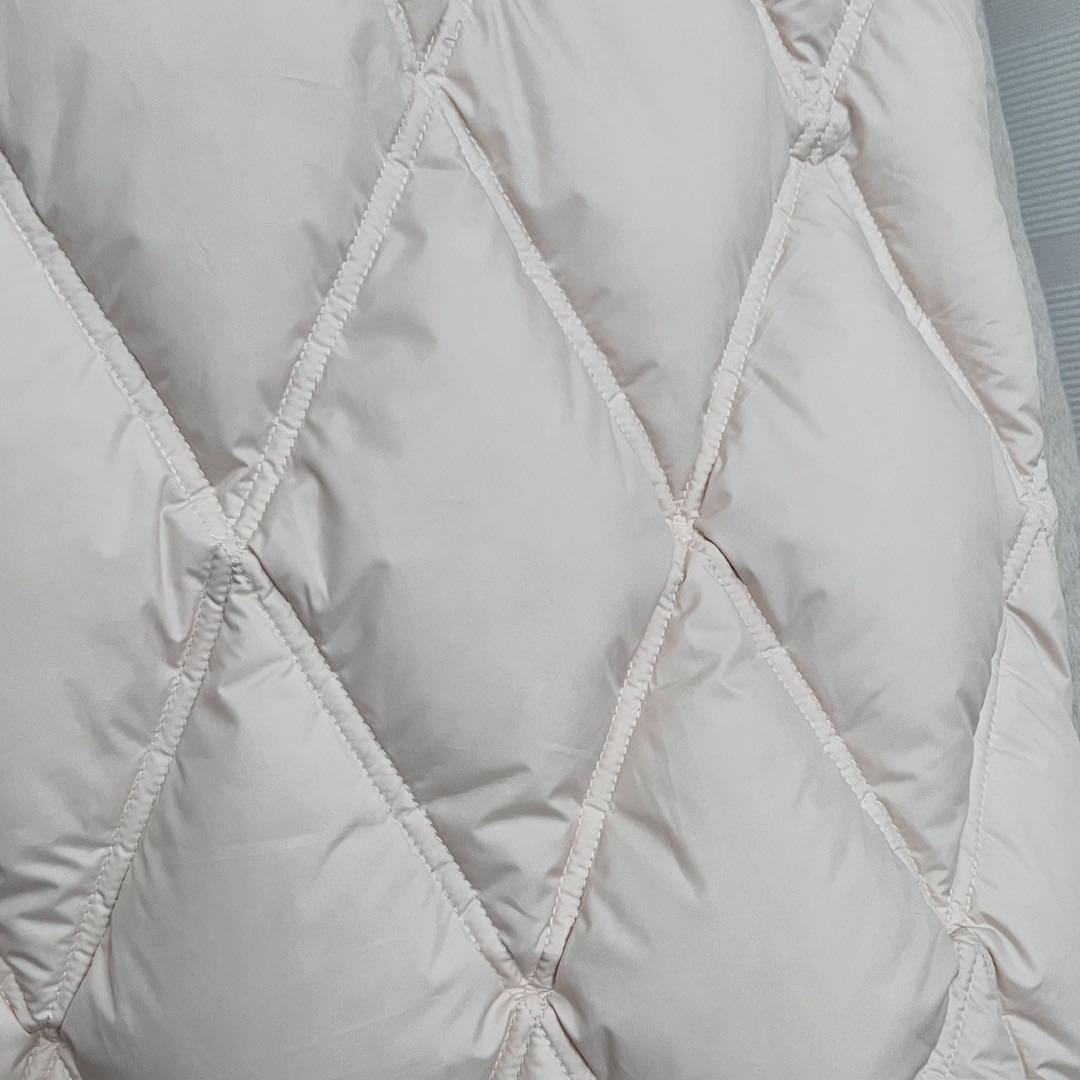 未使用に近い　ノーブランド ロングコート　ダウンコート　マックスマーラ好きにも♪