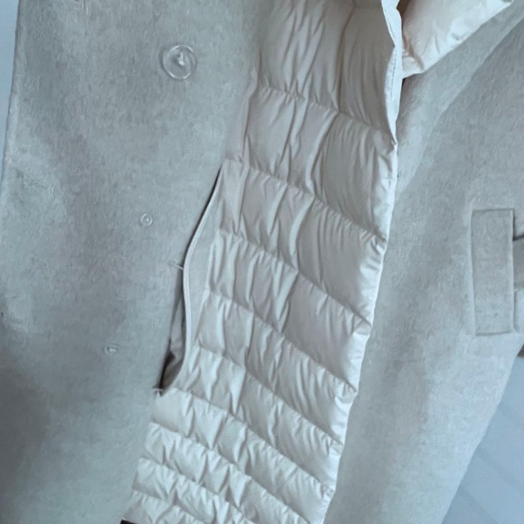 未使用に近い　ノーブランド ロングコート　ダウンコート　マックスマーラ好きにも♪