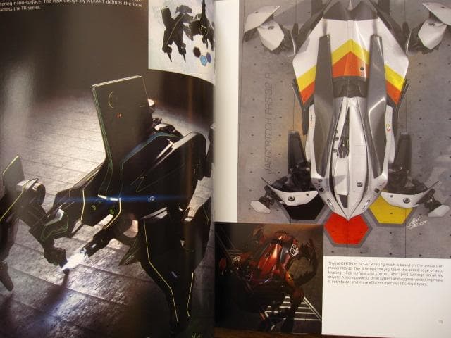 Nuthin’ But Mech　ロボット　メカニックデザイン